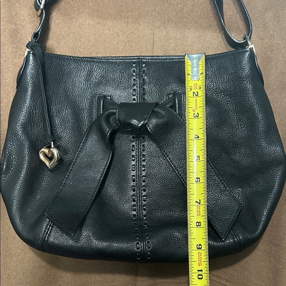 Brighton Black Leather Women's Bag - Picture 13 of 14